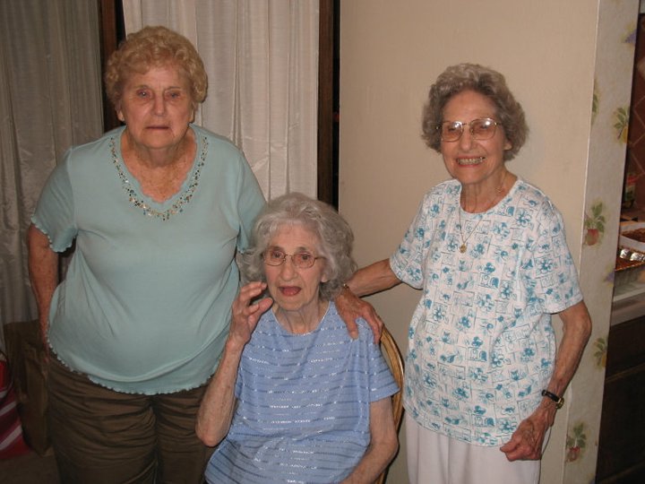 grandma and sisters
